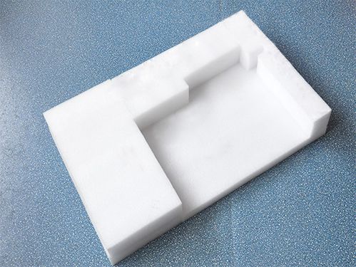 Processing method of EPE pearl cotton